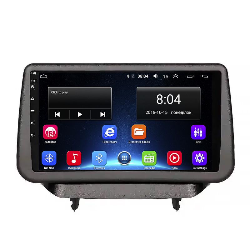 Автомагнитола штатная Lesko для Mazda 2 III DJ 2014-2019 9" 2/32Gb Wi-Fi GPS Base MOB