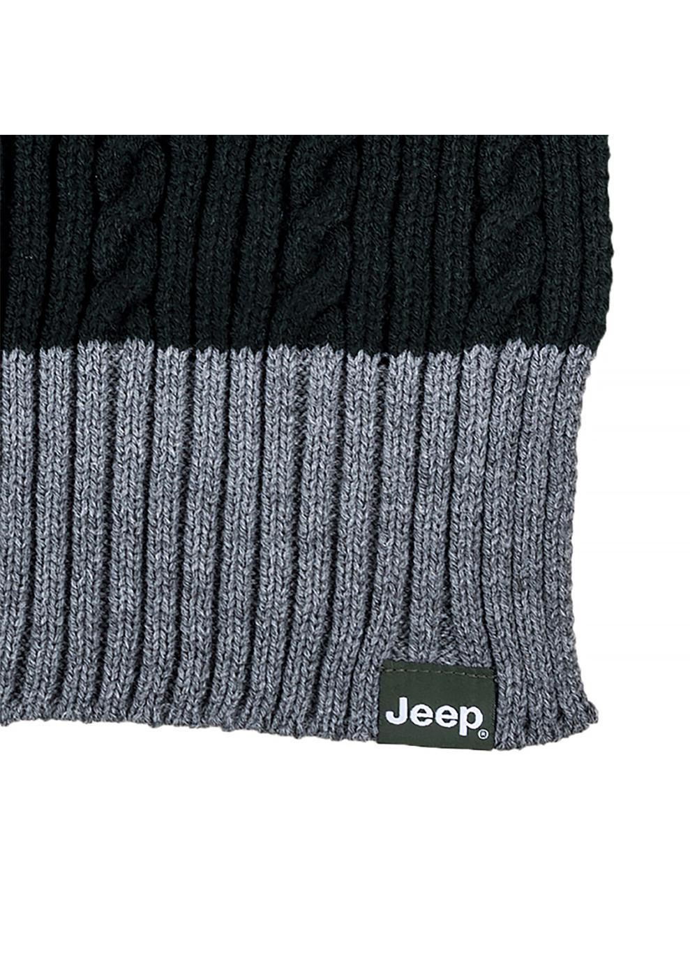 Шарф чоловічий JEEP TWISTED TRICOT SCARF J22W One size Різнокольоровий (O102603-B327) - фото 2