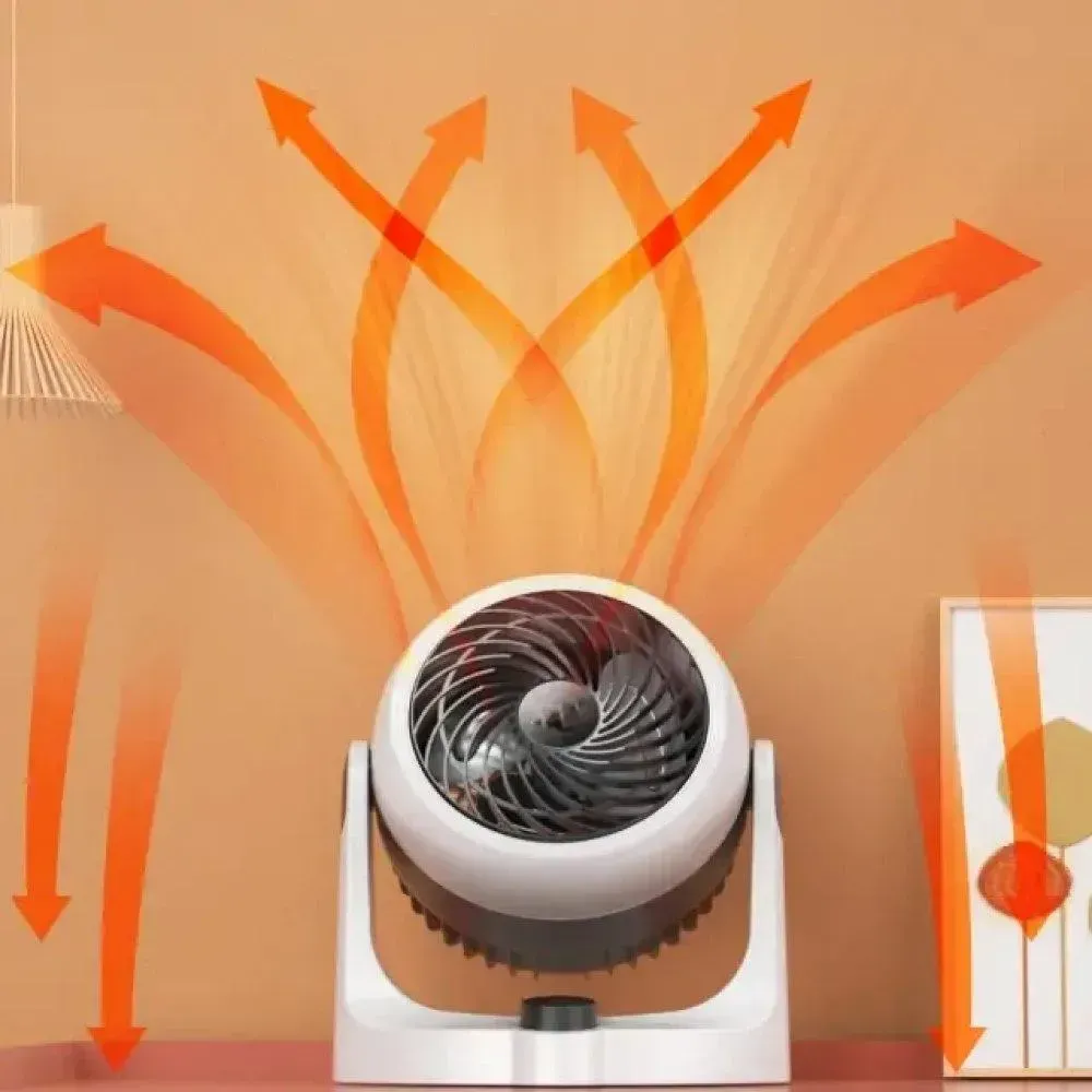 Тепловентилятор RAF 1182 с регулировкой наклона 2000 Вт (25398078) - фото 7 Тепловентилятор RAF 1182 с регулировкой наклона 2000 Вт (25398078) - фото 7