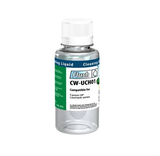 Чистяча рідина ColorWay CW-UCH01 для промивання струменевих картриджів і друкуючих головок 100 мл (CW-UCH01)