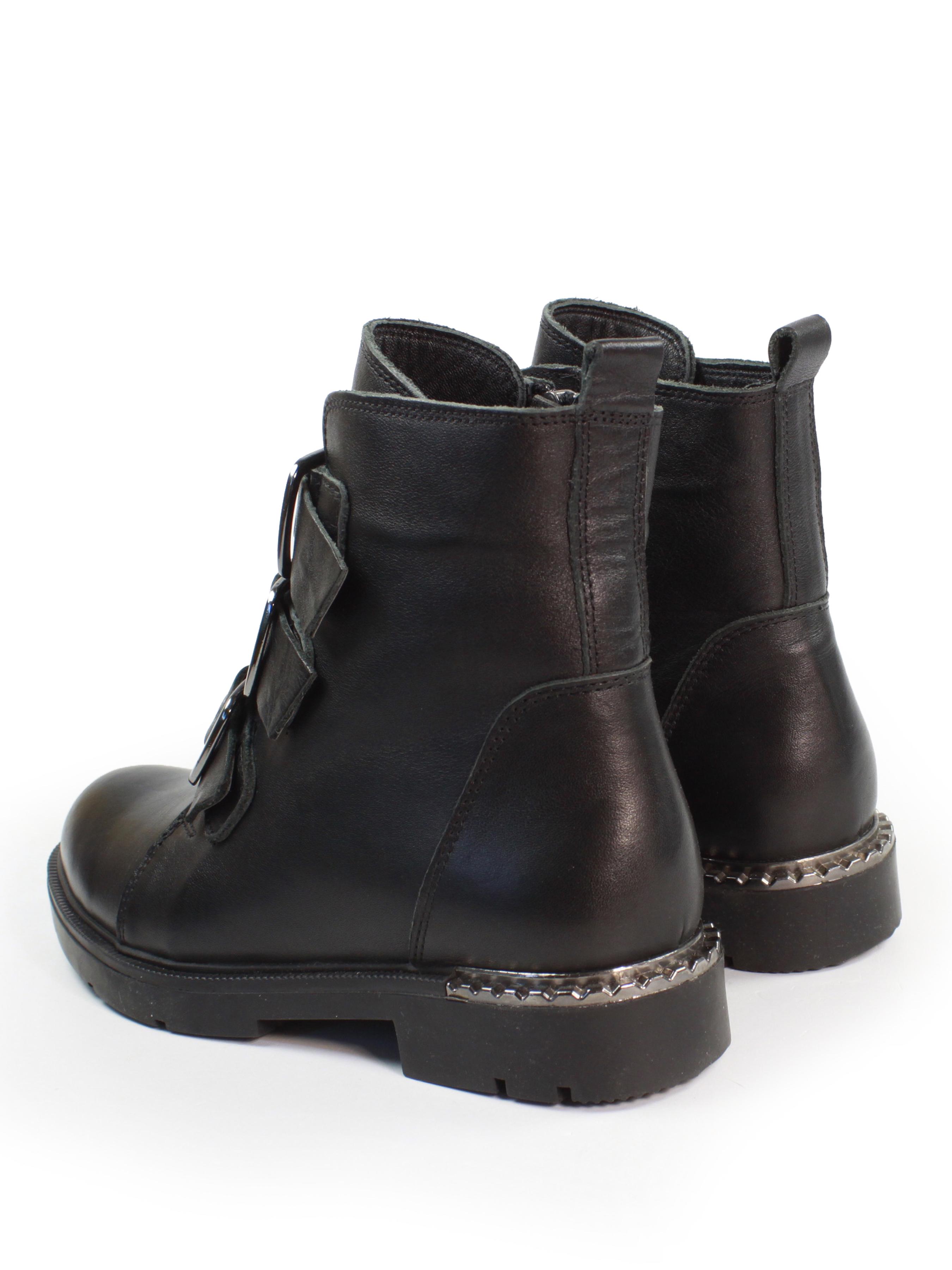 Черевики жіночі It-girl 22-01-black р. 37 Black (28955278) - фото 2 Черевики жіночі It-girl 22-01-black р. 37 Black (28955278) - фото 2