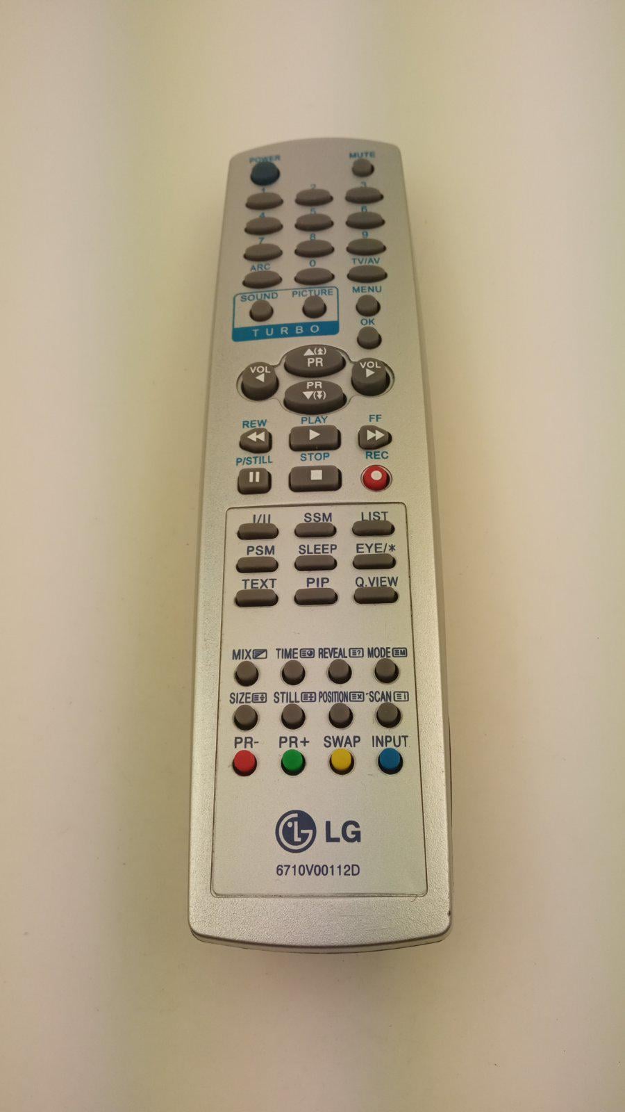 Пульт для LG 6710V00112D (16767)