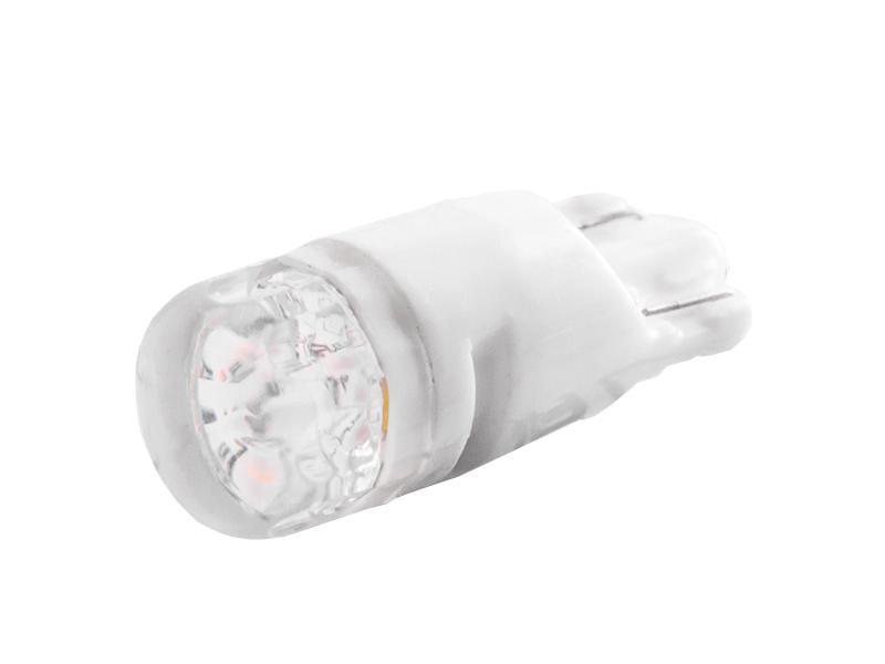 Автомобильная лампа светодиодная LEDUA T10-2835-2 SMD E керамика 24V Белый (2538) Автомобильная лампа светодиодная LEDUA T10-2835-2 SMD E керамика 24V Белый (2538)