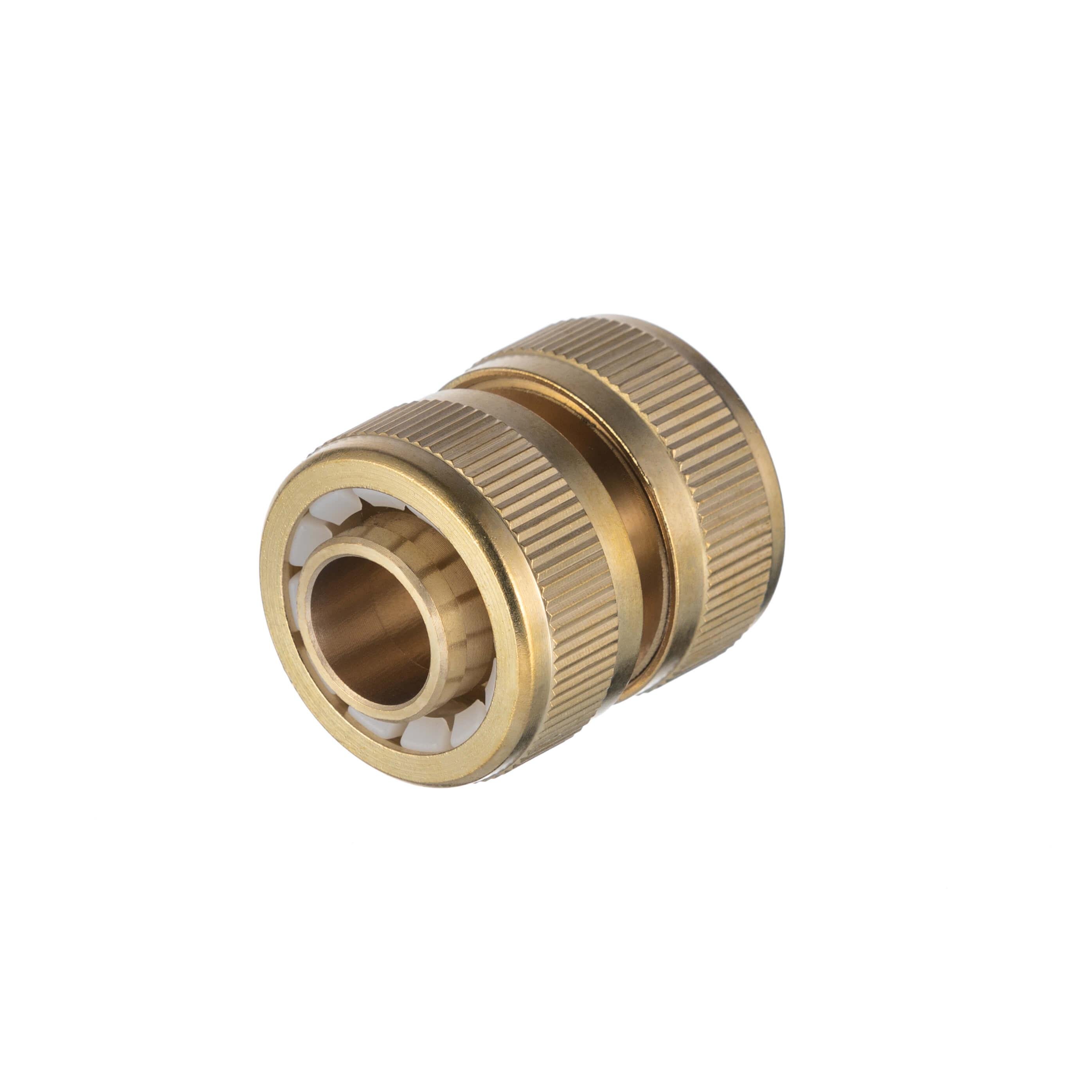 Муфта латунна ремонтно-з'єднувальна Intertool для шланга 3/4" STORM (GE-1214)