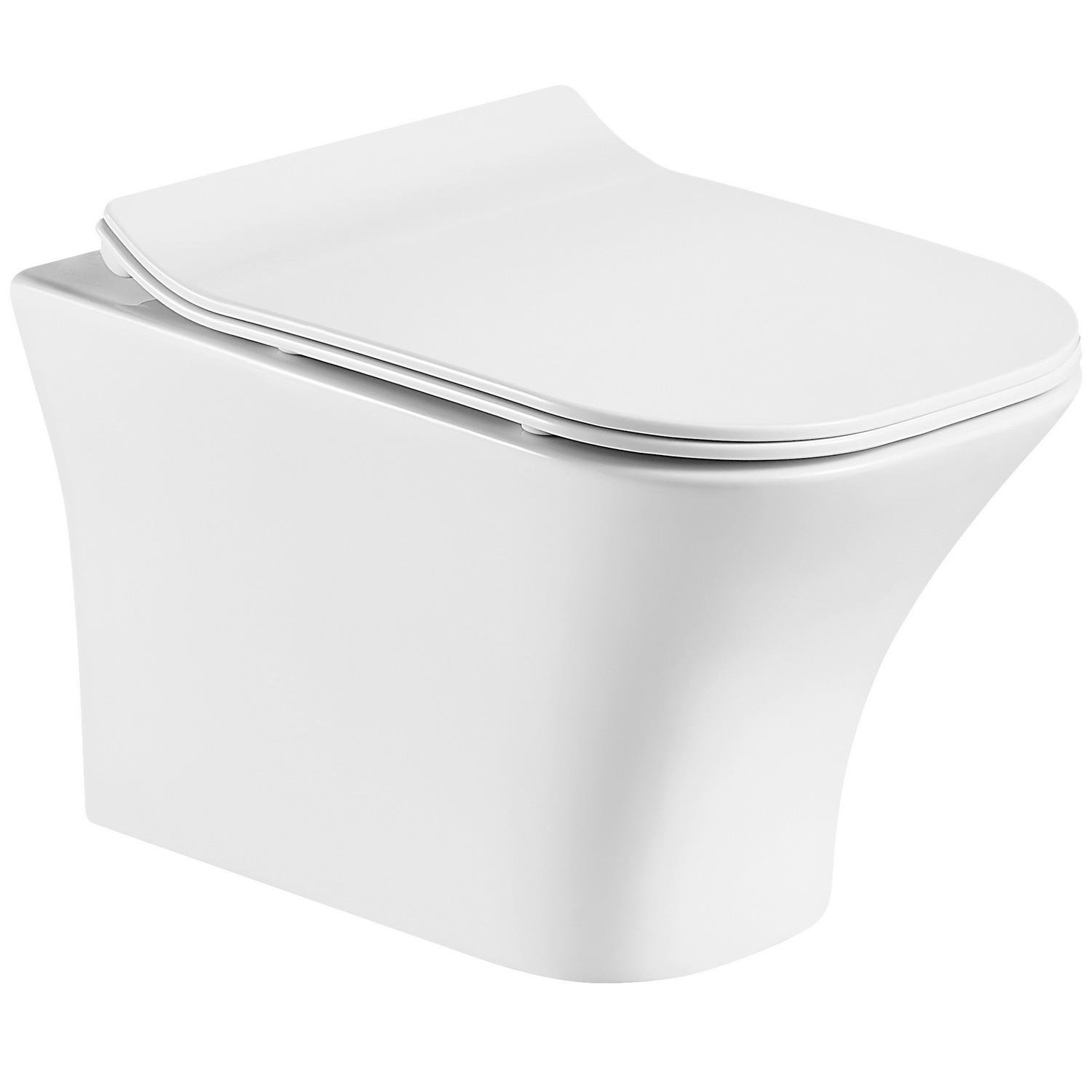 Унітаз підвісний VOLLE Lobo Slim 1340.001000 безобідковий із сидінням з мікроліфтом (233074) Унітаз підвісний VOLLE Lobo Slim 1340.001000 безобідковий із сидінням з мікроліфтом (233074)