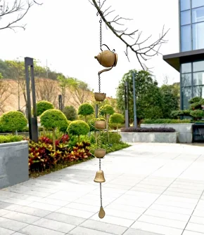 Украшение декоративное подвесное со звучанием от ветра для сада и балкона (AN00585) - фото 3 Украшение декоративное подвесное со звучанием от ветра для сада и балкона (AN00585) - фото 3