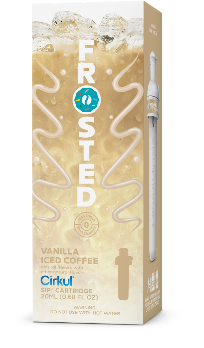 Картридж для Cirkul Vanilla Iced Coffee Frosted 20 мл (43273) - фото 3