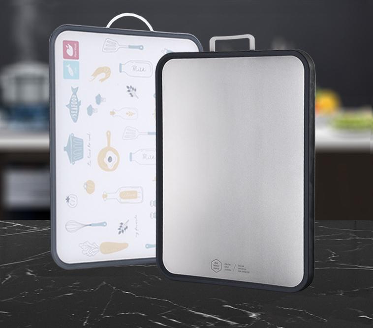 Доска кухонная разделочная термостойкая двухсторонняя 45х35 см (b8f38c73)