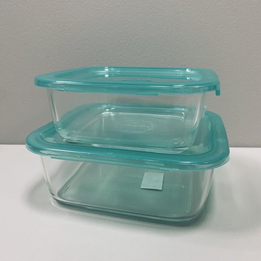 Набір контейнерів Luminarc Keep'n Box квадратних 760/1220 мл (2282476484) - фото 1 Набір контейнерів Luminarc Keep'n Box квадратних 760/1220 мл (2282476484) - фото 1