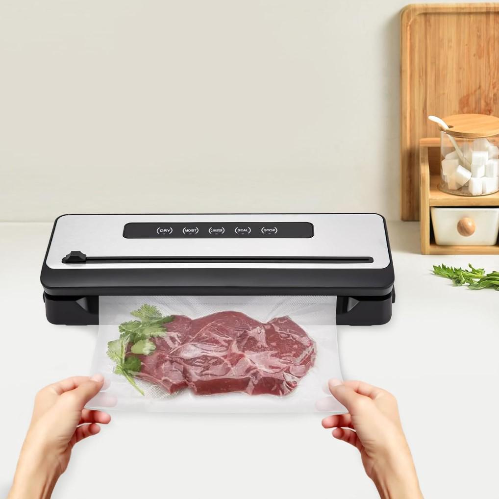 Вакуумный упаковщик BERG VS8001 (29902916) - фото 4 Вакуумный упаковщик BERG VS8001 (29902916) - фото 4