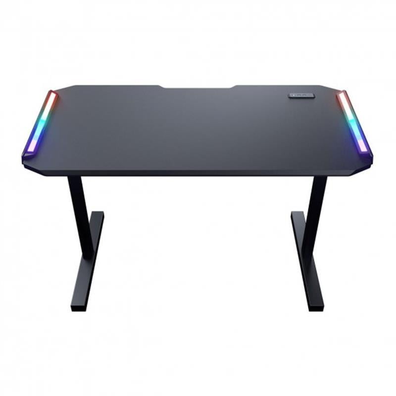 Стол геймерский Cougar Deimus 120 LED подсветка USB-Hub Black (26449153)