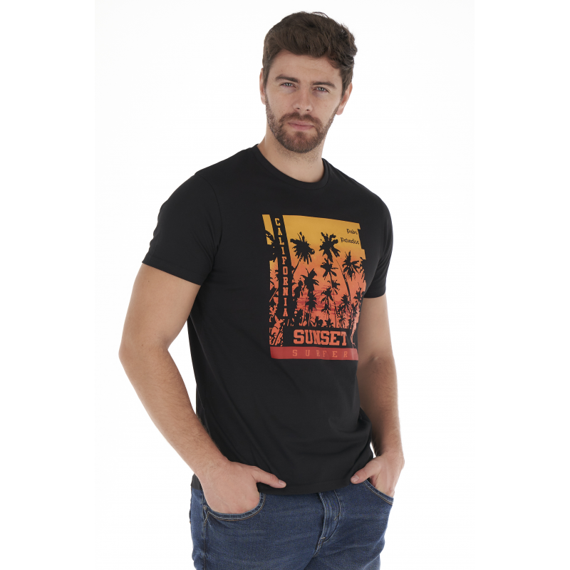 Футболка чоловіча Timeout 10172696 S Чорний