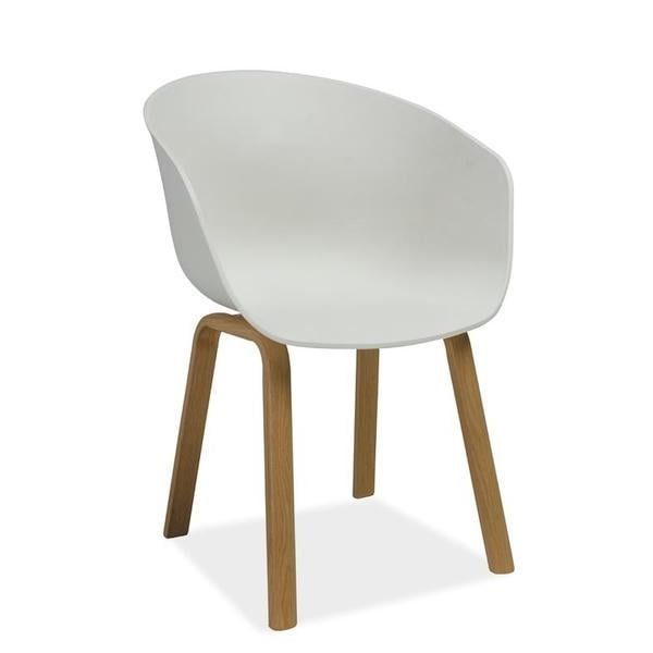 Стул кухонный Signal EGO Дуб/Белый (13768586)