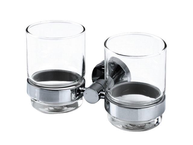 Стакан для зубных щеток Aqua-World двойной (КСА007.07)