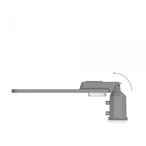 Ліхтар вуличний Videx IP65/SLE17/100 W/11000 LM/5000 K/220 V - фото 6 Ліхтар вуличний Videx IP65/SLE17/100 W/11000 LM/5000 K/220 V - фото 6