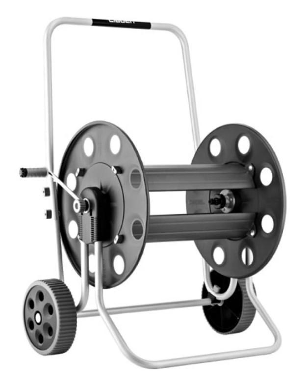 Тележка для поливочного шланга Claber Metal Profy 1/2" 165 м (79751)