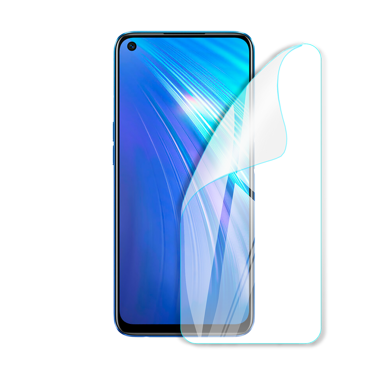 Полиуретановая пленка для Realme 6 серии Simple Armor