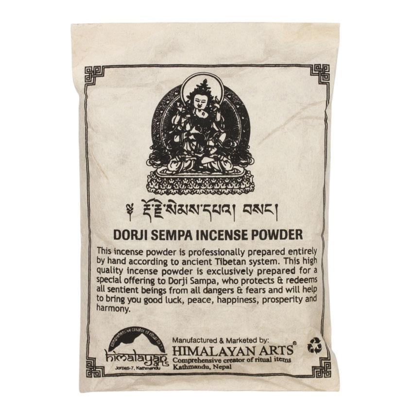Благовония Тибетские Himalayan Arts Дордже Семпа 100 г 150х110х25 мм (27886)
