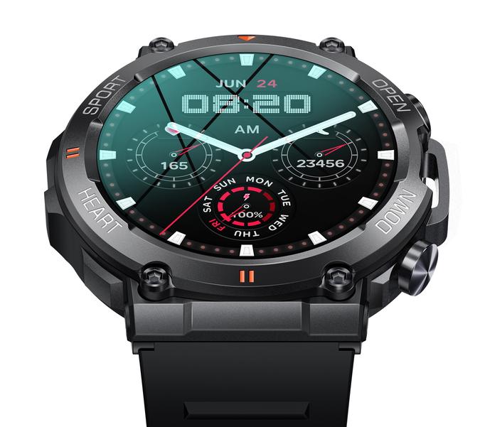 Смарт-часы Smart Storm Black (5126) - фото 7