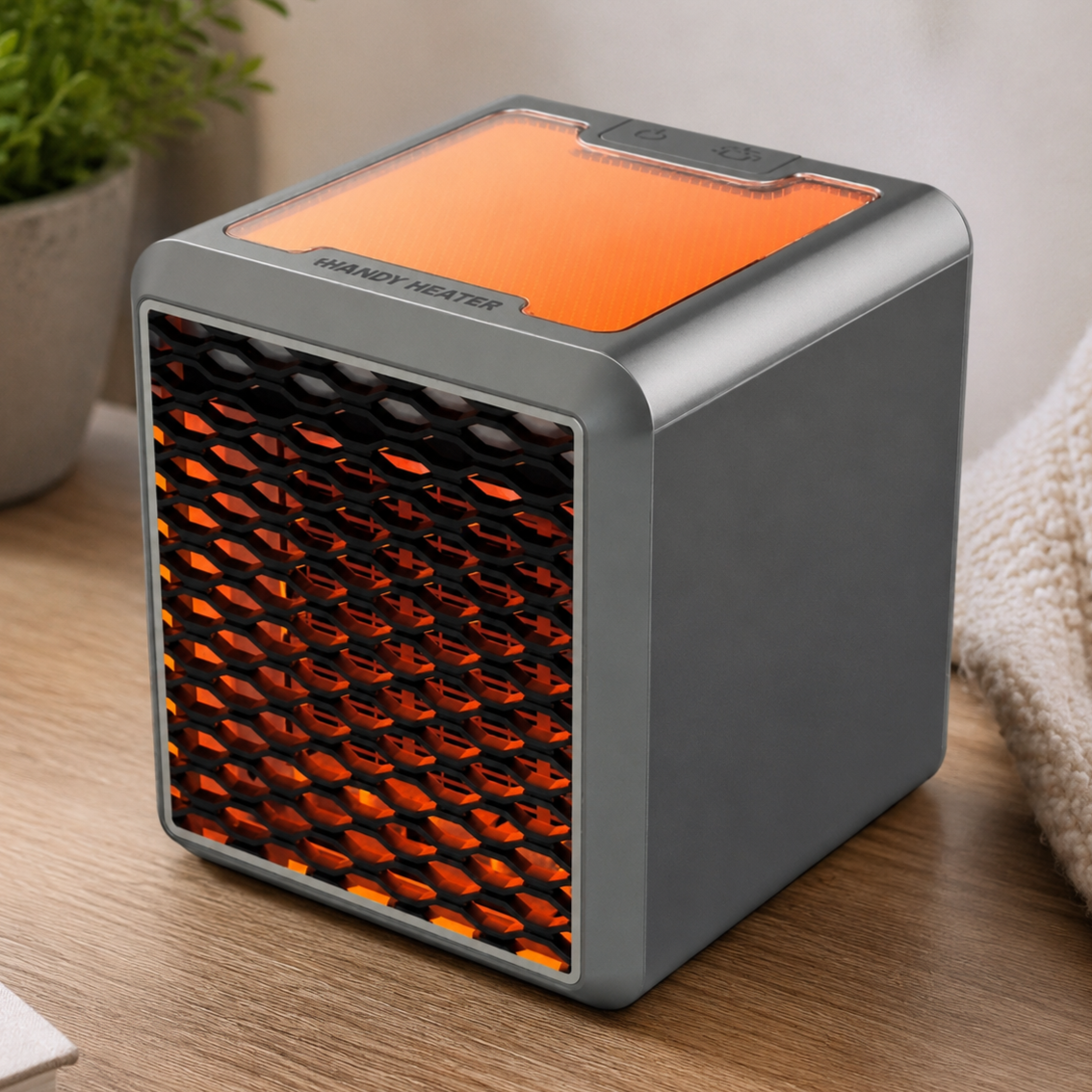 Бытовой керамический обогреватель Handy Heater Pure Warmth 1500W