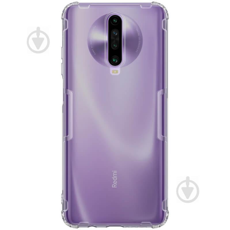 TPU чехол Nillkin Nature Series для Xiaomi Redmi K30 Прозрачный (877373)