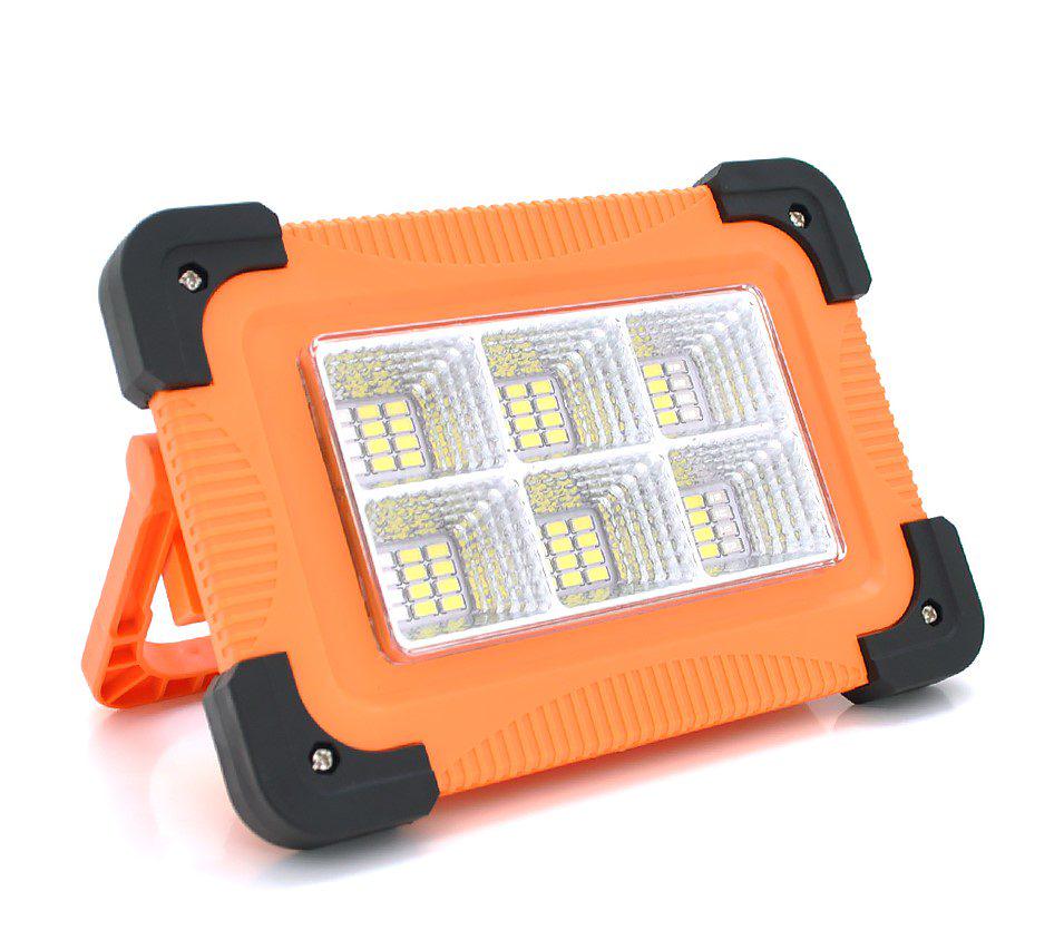 Переносной фонарь VOLTRONIC с солнечной панелью Leovin LE 068 Solar 4 режима USB выход