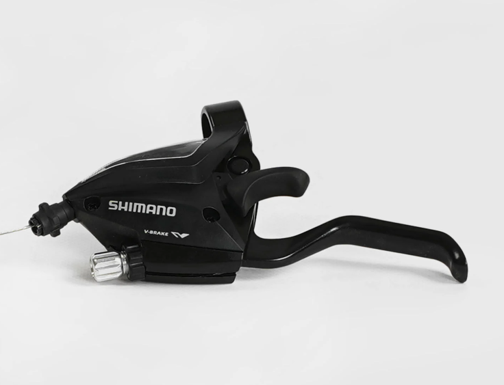 Манетка Shimano EF-500-3 передний переключатель 3 скорости (130389)
