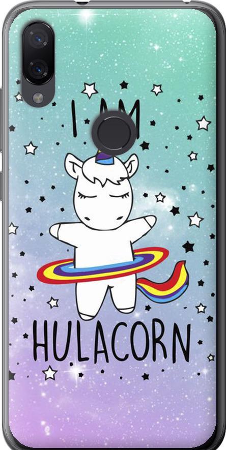 Чехол на Xiaomi Mi Play I'm hulacorn (3976u-1644-42517)