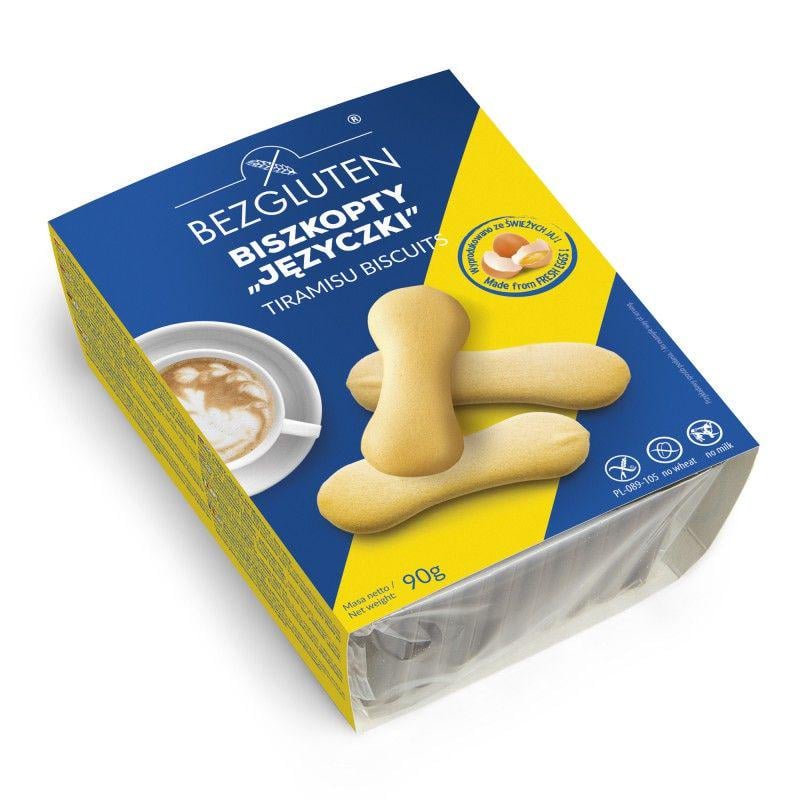 Печиво без глютену Bezgluten савойське 90 г