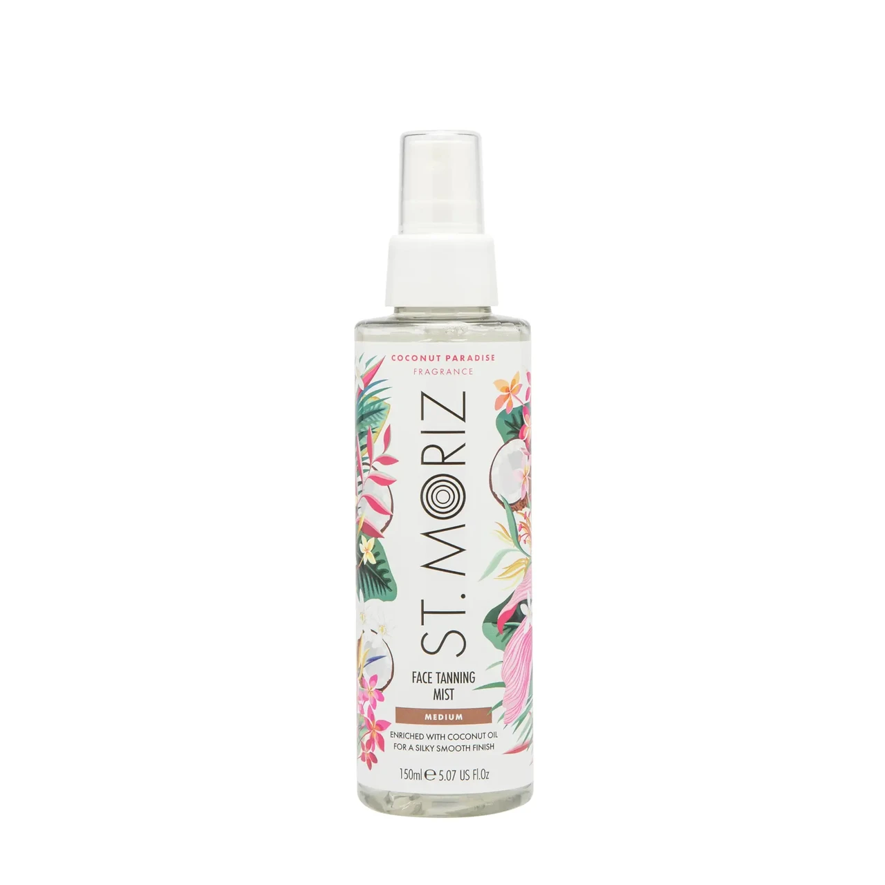 Автобронзат-спрей для лица St.Moriz Radiant Glow Face Mist Coconut Paradise 150 мл