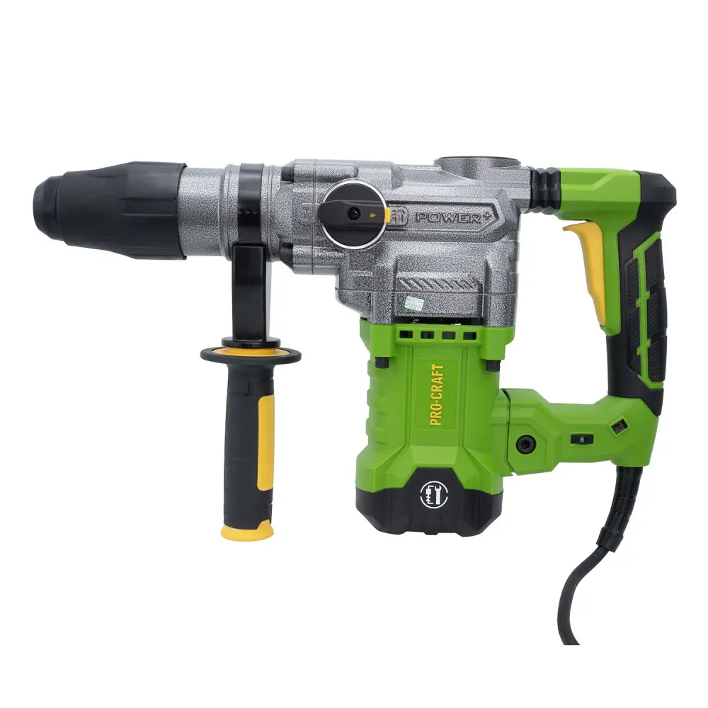 Перфоратор ProCraft BH2350 SDS MAX Universal 1600 Вт с регулировками/кейсом