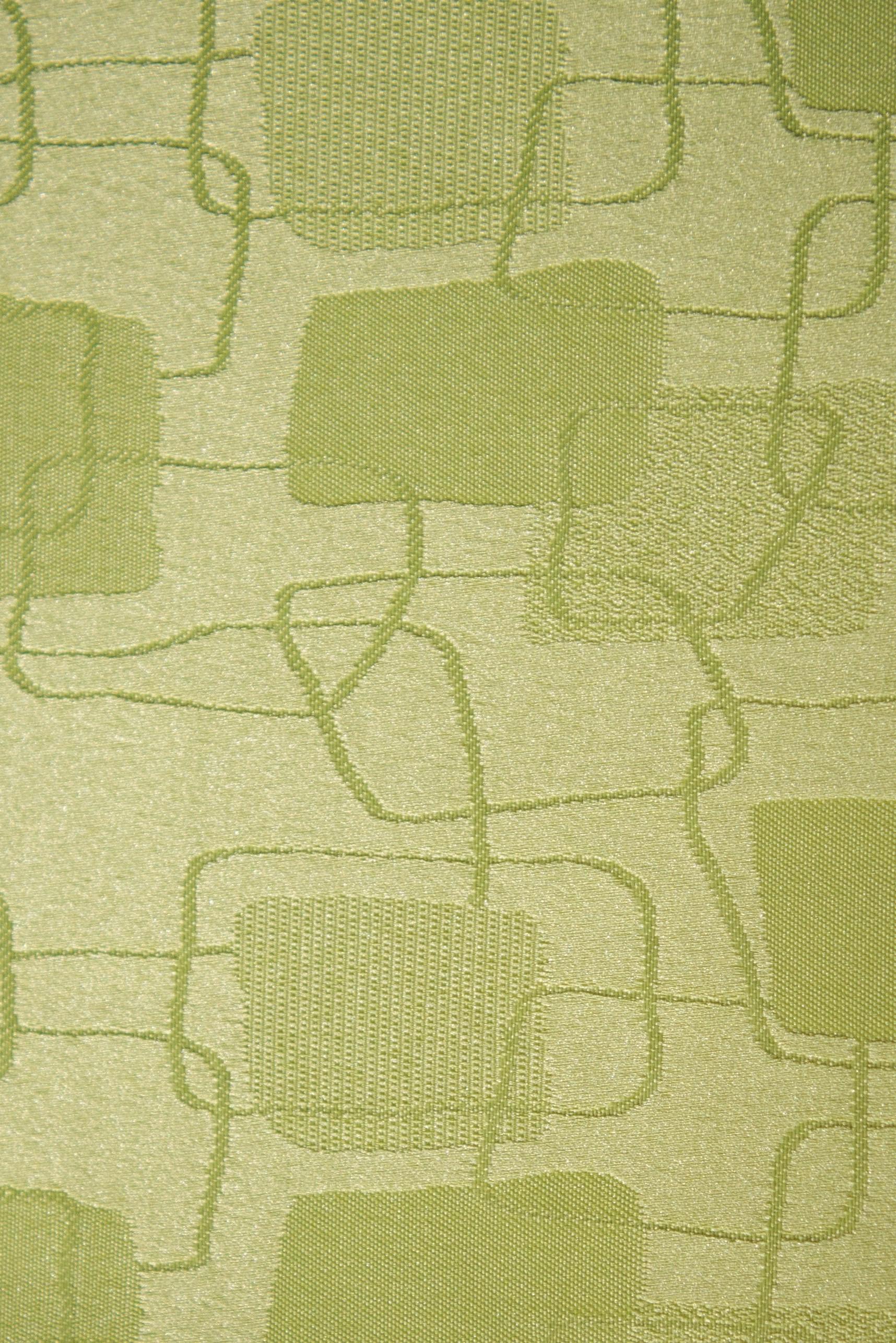 Римская штора Топаз с цепочным карнизом 240х170 см Зеленый - фото 2