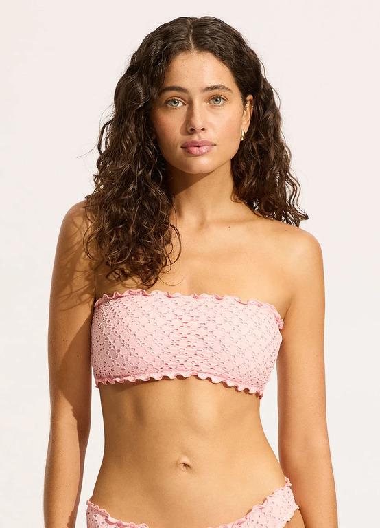 Верх купальника Seafolly L Нежно-розовый (31319-213-pink)