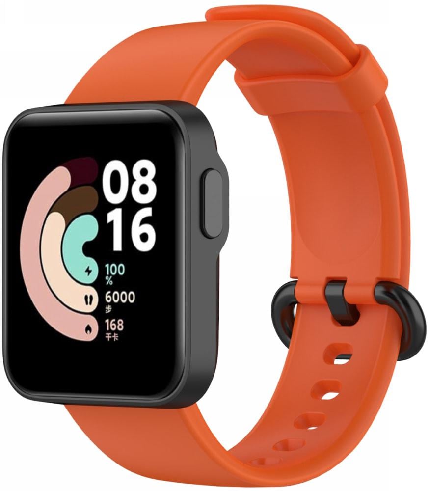 Ремешок Jsota для Redmi Watch 2 Lite силиконовый Orange (28080-2C)