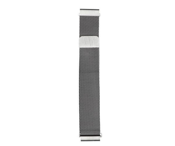 Ремешок универсальный Milanese loop для Samsung/Amazfit/Huawei 20 мм Steel Ремешок универсальный Milanese loop для Samsung/Amazfit/Huawei 20 мм Steel