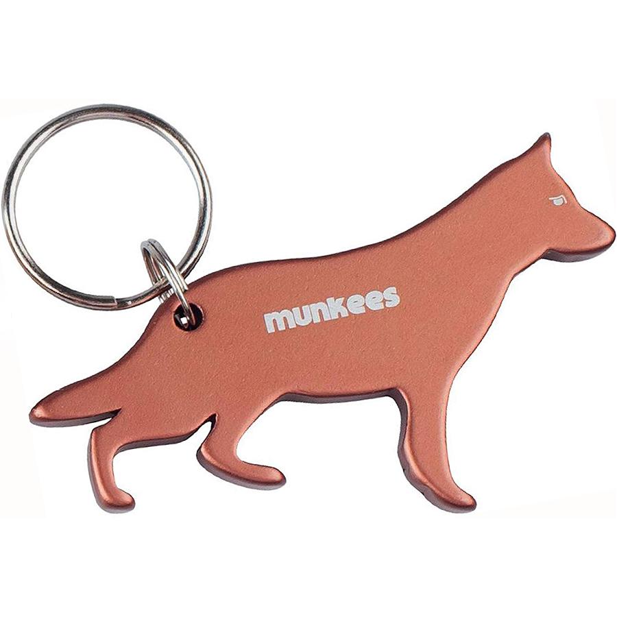 Брелок-открывашка Munkees 3454 German Shepherd Brown