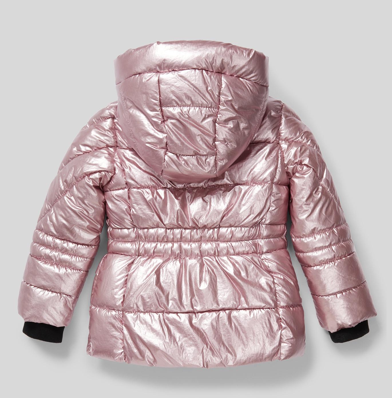 Куртка зимова для дівчинки C&A 128 см Pink (2098733) - фото 2 Куртка зимова для дівчинки C&A 128 см Pink (2098733) - фото 2