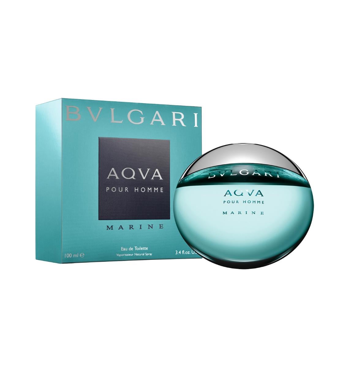 Туалетна вода для чоловіків аромат схожий на Bvlgari Aqva Pour Homme Marine 100 мл (783320913525)