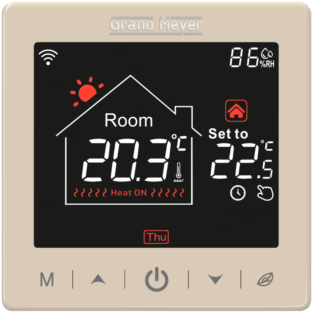 Терморегулятор сенсорный SN-15 с Wi-Fi - фото 1