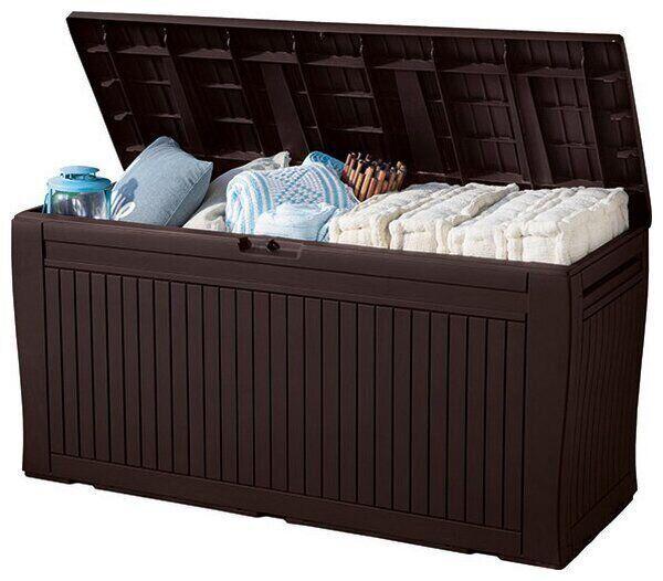 Ящик Keter Comfy Storage Box 270 л Коричневый (230407)