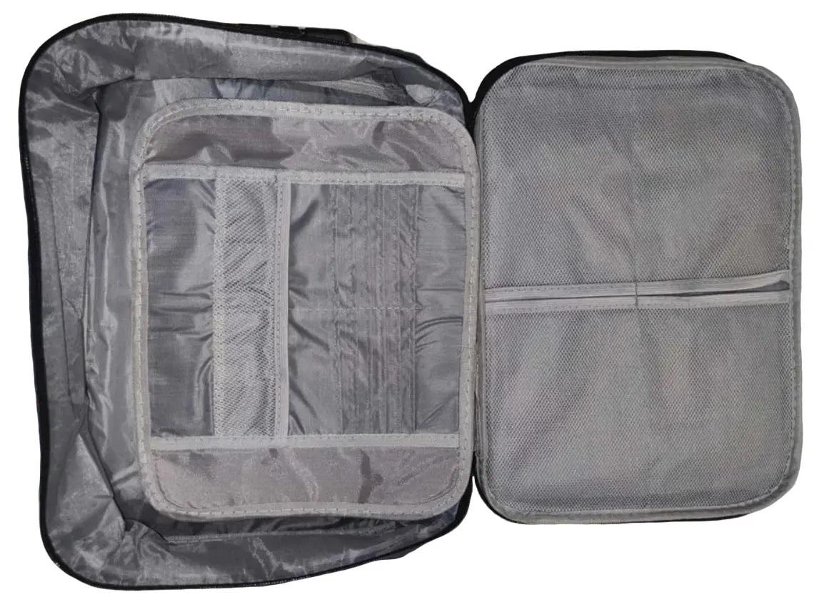 Органайзер для документов и банковских карт 37x27x11 см Black (22791067) - фото 2