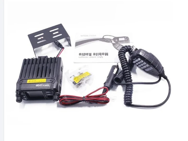 Радиостанция автомобильная 2 диапазона VHF: 136-174/UHF/400-480 MHz/25 W/200 каналов/FM радио (QYT KT-8900D) - фото 8