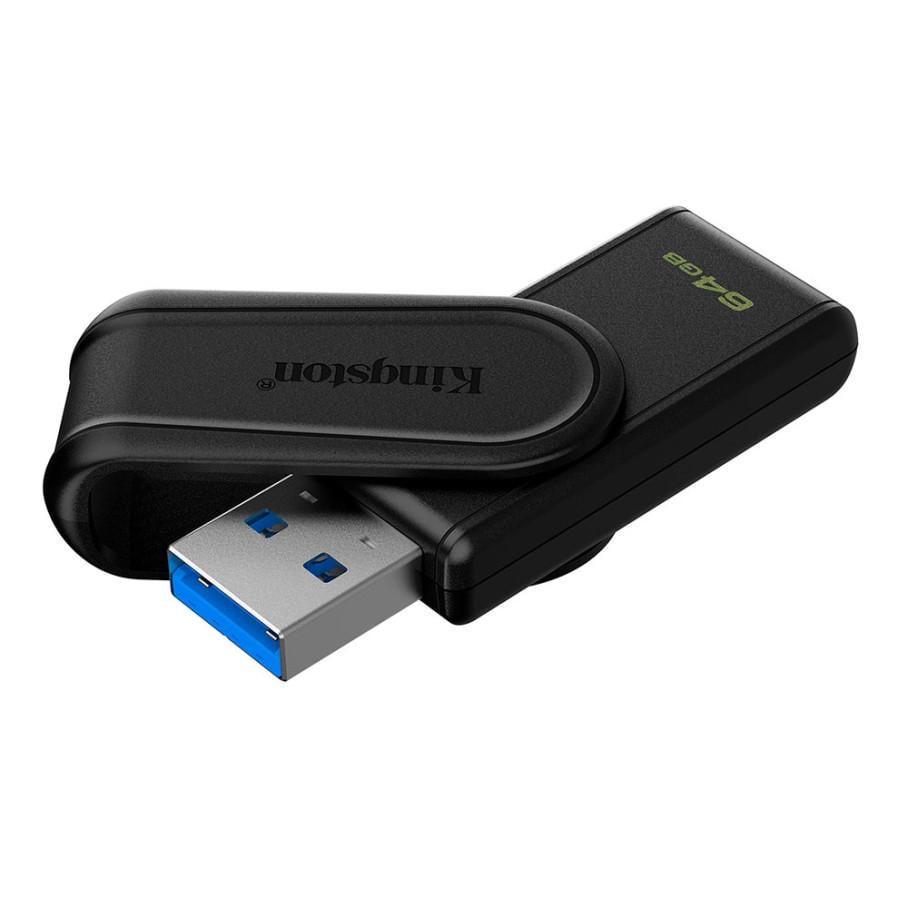 Флэш-память USB Kingston DT Exodia S 3.2 64 Гб Черный (3008453267)