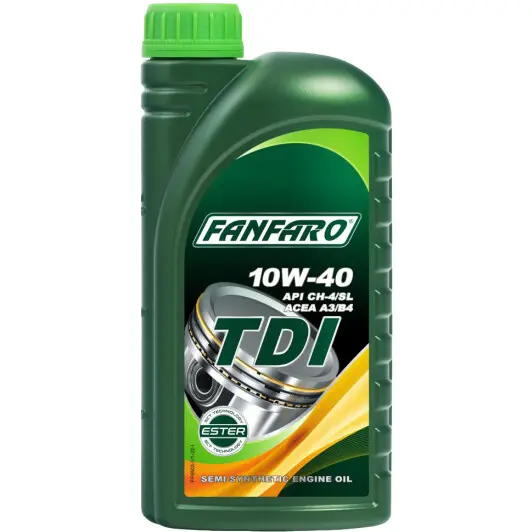 Олива моторна Fanfaro TDI 10W-40 (1л.)