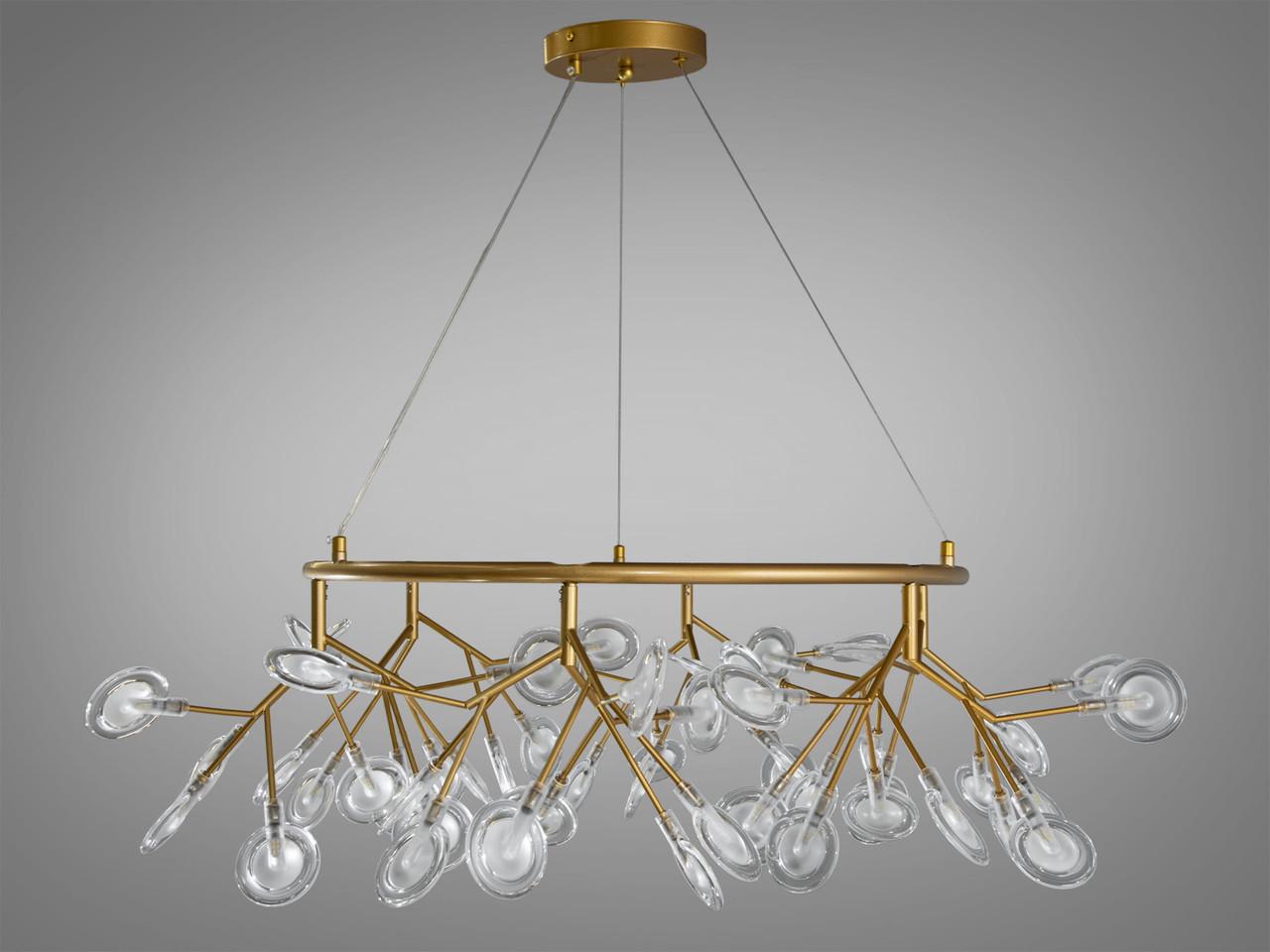 Люстра Светлячок Y887-54CGD (2437600078)