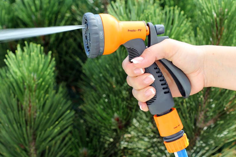 Пистолет для полива пластиковый Presto-PS (7202) - фото 3 Пистолет для полива пластиковый Presto-PS (7202) - фото 3