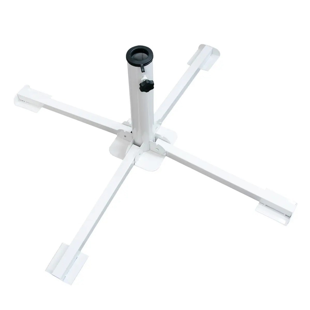 Подставка металлическая под зонтик d 3,5 мм (HYC103white) Подставка металлическая под зонтик d 3,5 мм (HYC103white)