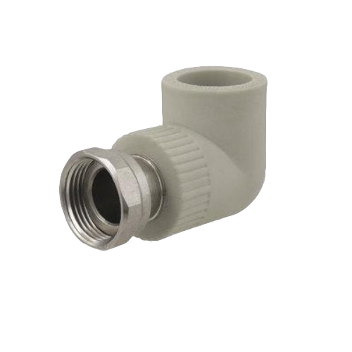 Колено Эко PPR 20 мм ВВ 1/2" (SW-37025)