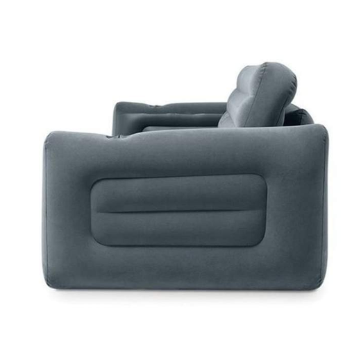 Диван-трансформер надувной Intex 66552 203x105x60 см Серый (D-2019091924) - фото 4 Диван-трансформер надувной Intex 66552 203x105x60 см Серый (D-2019091924) - фото 4