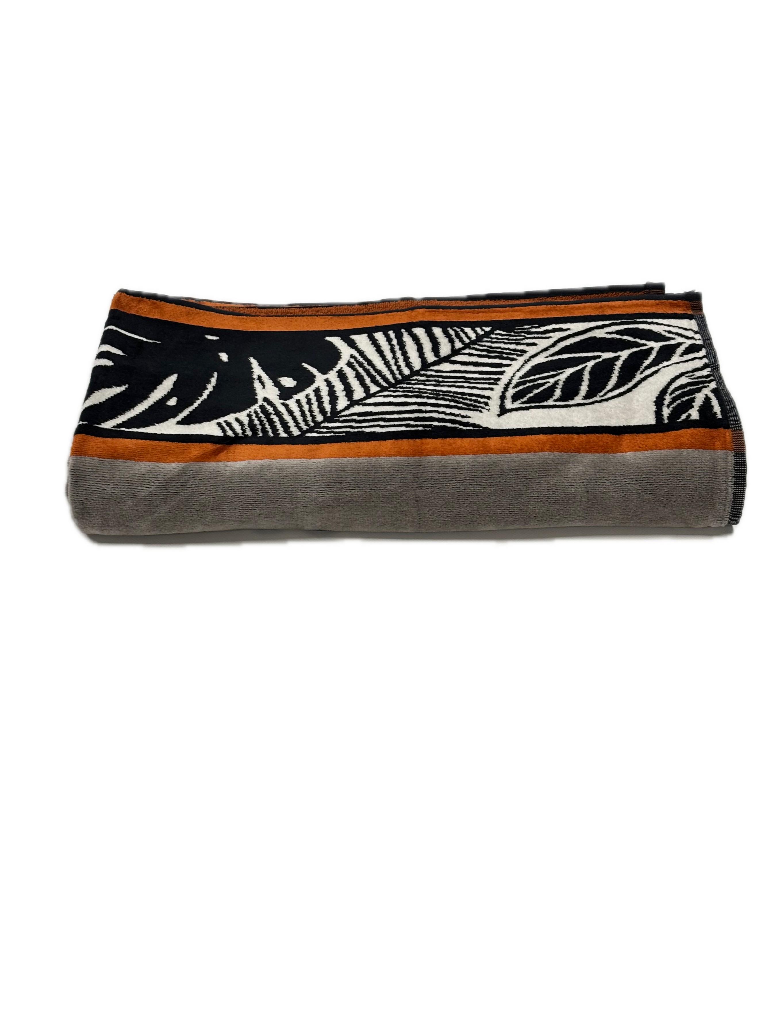 Полотенце пляжное Le Comptoir de la plage Eldorado 95x175 см One size Серый (ZIK0000028187) - фото 2